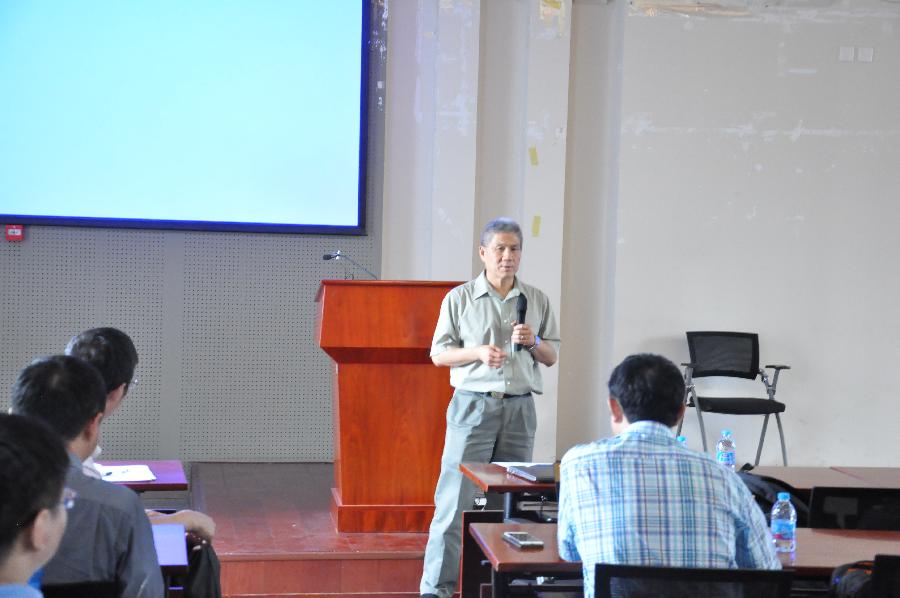 liu教授,国际计算力学学会常务执行委员,北京大学袁明武教授,中国